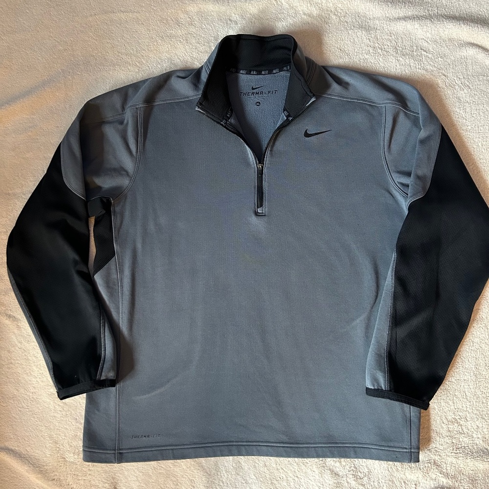 Nike Therma Fit Men’s 1/4 Zip Pullover, XL